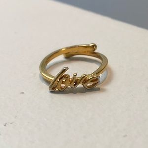 Kate Spade Love Ring